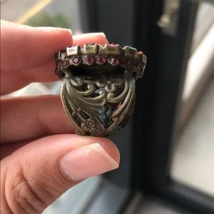 Sorrelli Jewelry - Beautiful pink sorrelli ring Sorrelli Jewelry - Beautiful pink sorrelli ring